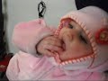 Baby Girl making funny sounds