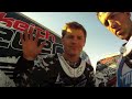 Heath frisby and Keith Sayers do some freeriding and FMX