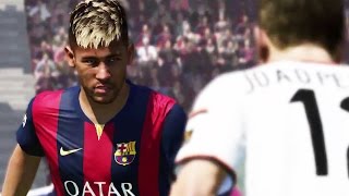 PES 2015 - Gameplay Trailer (PS4/Xbox One)