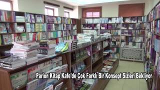 Parion Kitap Kafe Çanakkale'de Hizmete Girdi