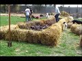 How to build a raised, no dig, no till, lasagna garden bed. (time lapsed)
