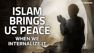 Islam Brings Us Peace When We Internalize It - Ayden Zayn