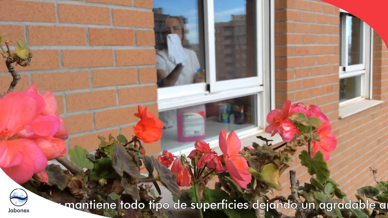 Video Desinfectantes de Superficies de Productos de Limpieza Profesional Jabonex.com