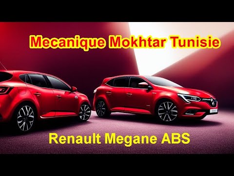Capteur ABS Renault Megane -?