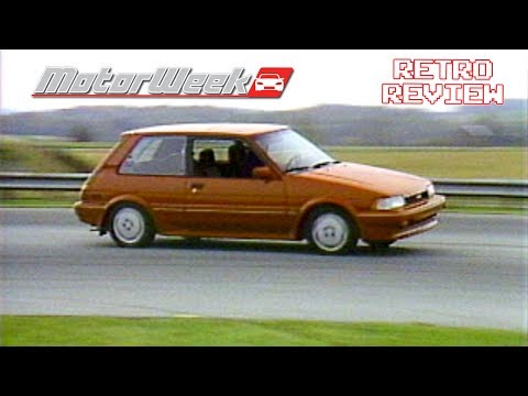 Retro Review: 1987 Toyota Corolla FX16