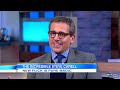 Steve Carell Interview on 'GMA' 'Incredible Burt Wonderstone' Discusses Reuniting with Jim Carrey