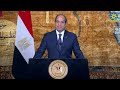 السيسي: كفاح المصريين من أجل سيناء ملحمة بطولة وإصرار على عدم التفريط في شبر واحد من الوطن 