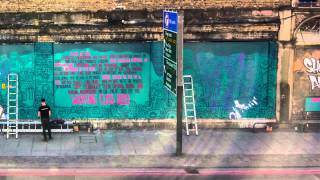 Foster The People “Best Friend” (Mural Time-Lapse)