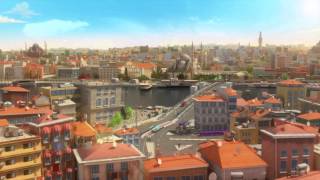 Türkiye'nin ilk 3D Animasyon Filmi Geliyor: Evliya Çelebi