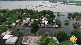 فيضانات_السودان أتلفت 117 فدان من المحاصيل