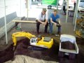 rc graafmachine in actie
