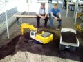 rc graafmachine in actie