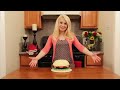 HOW TO MAKE A HAMBURGER CAKE - NERDY NUMMIES