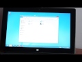 Microsoft Surface RT Tablet Review & Features Demo by Advices Media