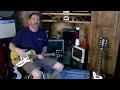 Airline 1742 Amp in Case With Guitar Combo Video Demo Vintage Supro / Valco
