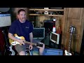 Airline 1742 Amp in Case With Guitar Combo Video Demo Vintage Supro / Valco