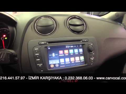 Seat Ibiza Android Multimedya Sistemi Uygulamasi
