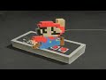 Super Mario - 3D Chalk Art (Time Lapse)