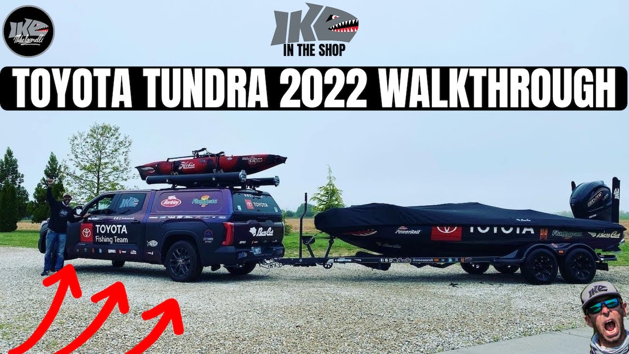 2022 Toyota Tundra Walkthrough! (New Redesign) Bass Fishing Video