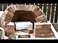 How to build an outdoor pizza oven