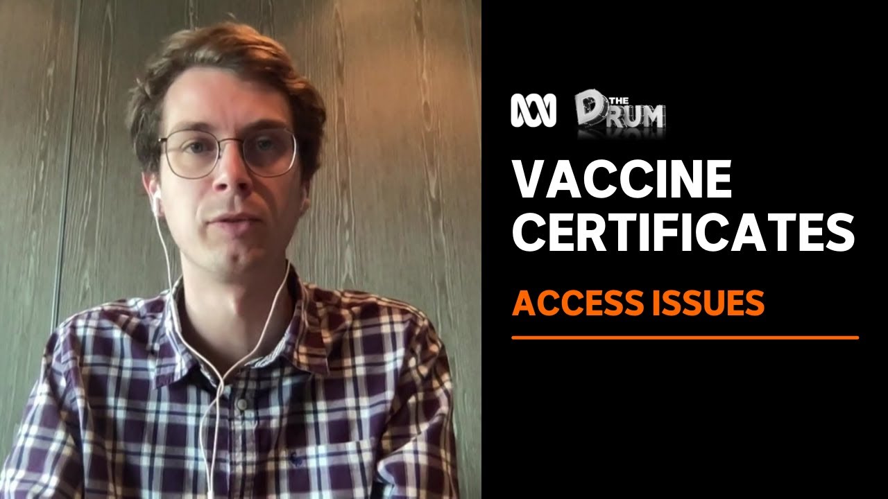 Australians Report issues accessing COVID Vaccine Certificates