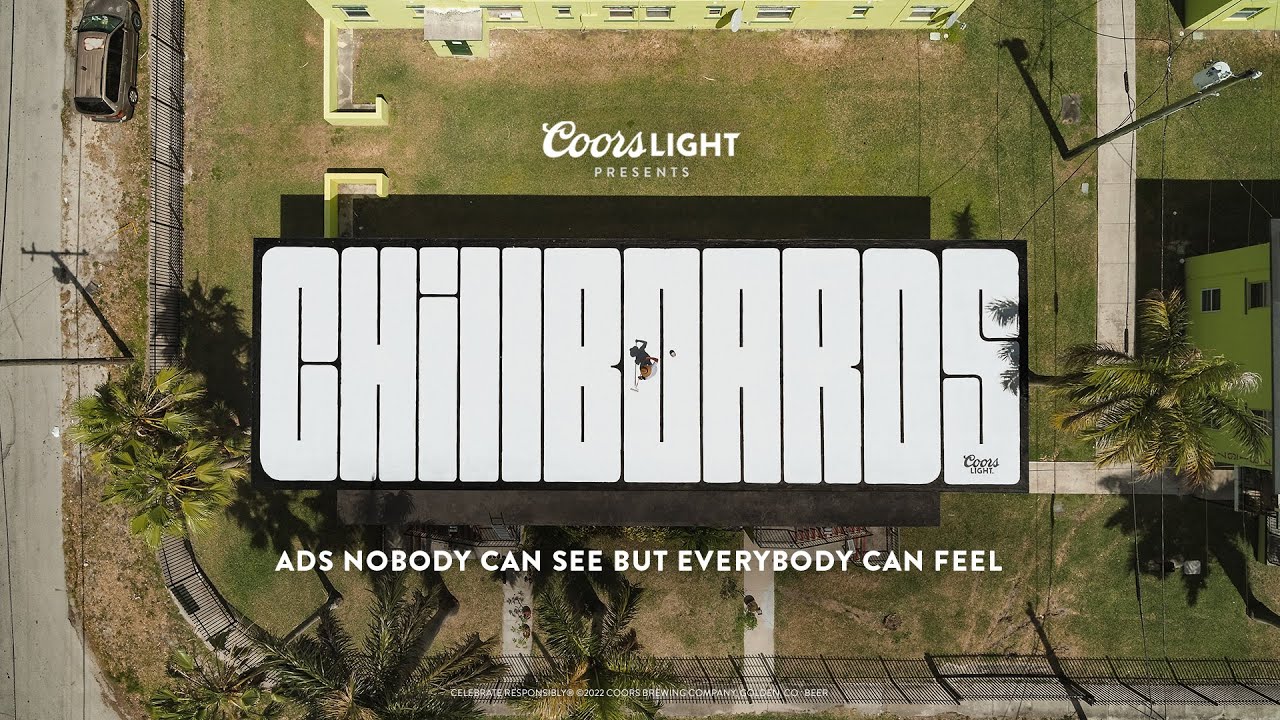 Coors Light | Chillboards | Sustainability