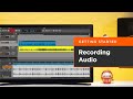 Recording & Reworking Audio [Discover Bitwig Studio]