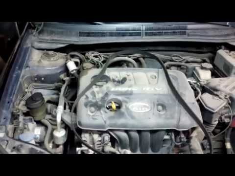 Замена помпы (насоса системы охлаждения) Киа Церато(KIA Cerato 2007)