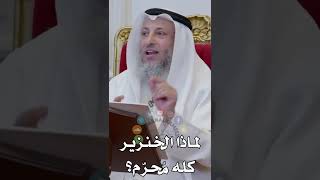 لماذا الخنزير كله مُحرّم؟ - عثمان الخميس
