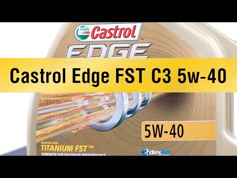 Моторное масло Castrol Edge FST C3 5w-40