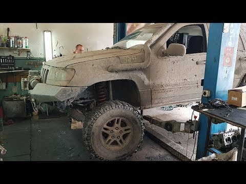 СУРОВОЕ Т.О. Jeep Grand Cherokee 4,7 V8 после Offroad Family Adventures ФЕСТ МАНЬЯКИ 2018
