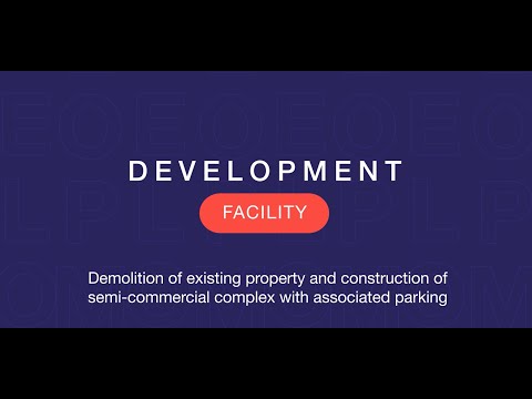 Development Finance: Facility - E1  HQ Thumbnail