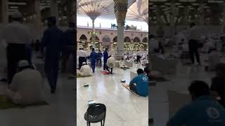Iftar in Madina Shareef With social distance #shorts