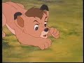 Simba the King Lion, Ep 1 (Norsk, HQ) - komplett VHS-episode