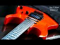 E Minor - Heavy Rock / 80s Metal Guitar Backing Track