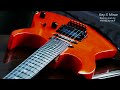 E Minor - Heavy Rock / 80s Metal Guitar Backing Track