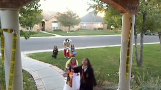 A primeira vitima da noite