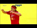 Mikkel Hansen VS Kiril Lazarov (EHF EURO 2012 Championship: Denmark VS Macedonia)