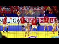 Mikkel Hansen VS Kiril Lazarov (EHF EURO 2012 Championship: Denmark VS Macedonia)