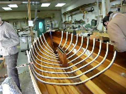 Videos YouTube | Building A Canoe At Northwoods Canoe Co 