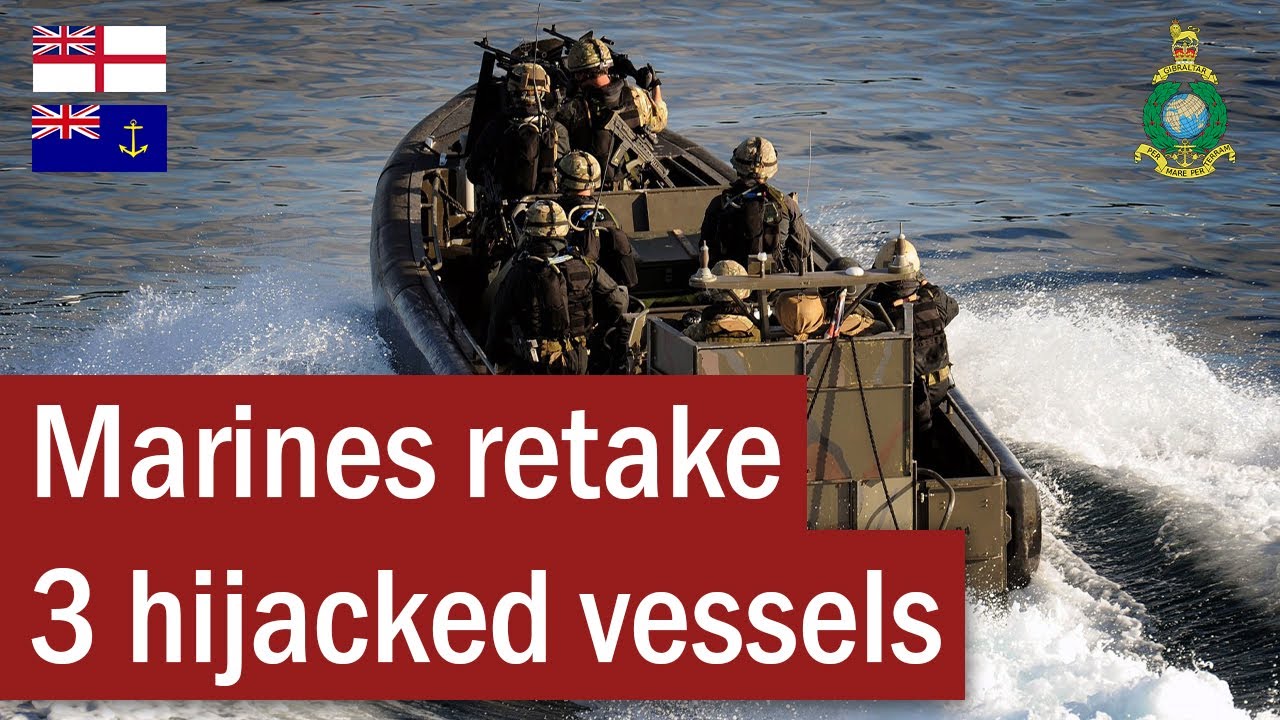 Royal Marines Retake 3 Hijacked Vessels | October 2011