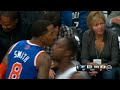 J.R. Smith Drops Shaun Livingston with the Nasty Crossover