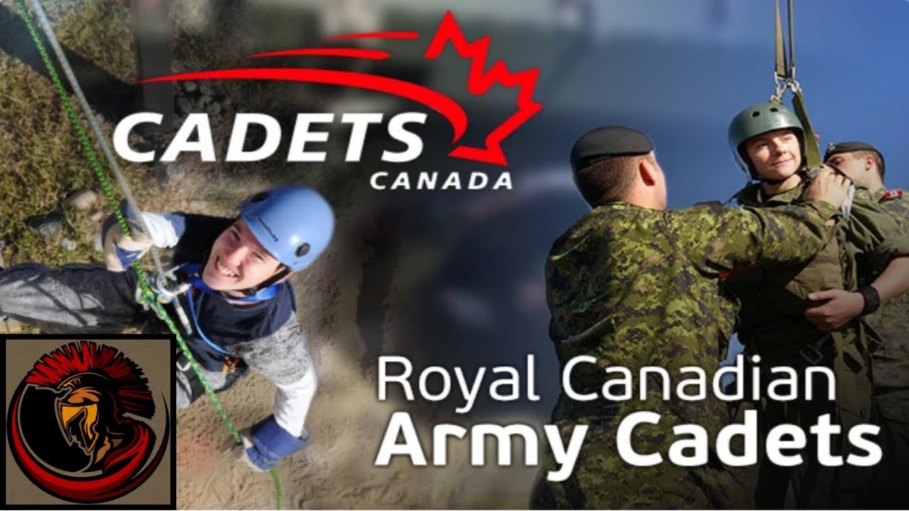 What's it like being a Cadet in Canada?