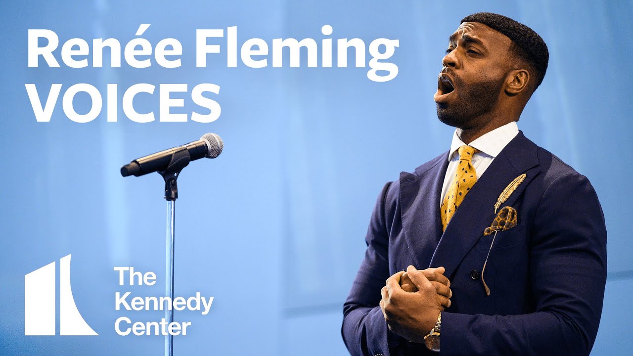Renée Fleming VOICES ft. Soloman Howard, Afro Blue, and The Mellow Tones