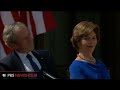 Watch President Barack Obama speak at the dedication of the George W. Bush Library