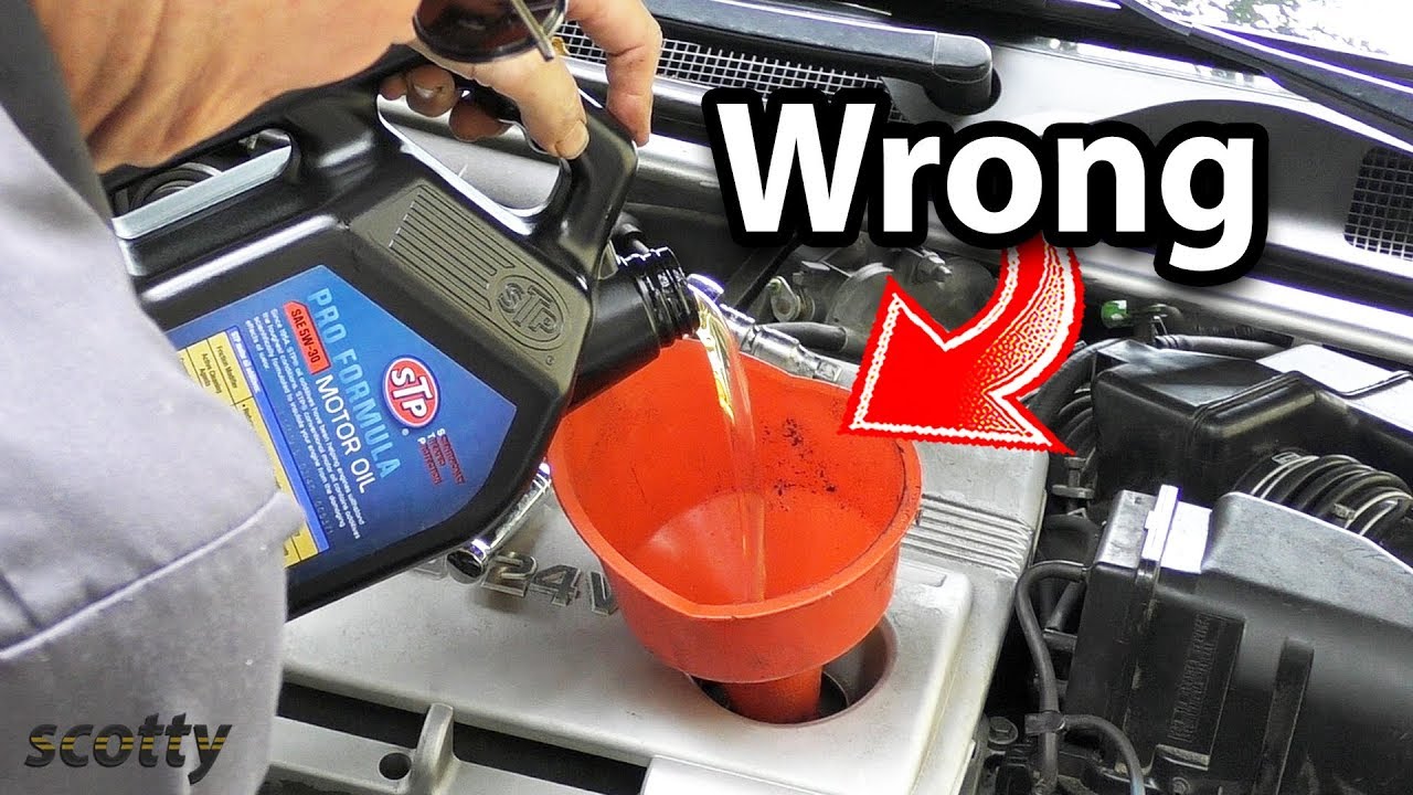 Changing Your Engine Oil? You’re Doing It Wrong