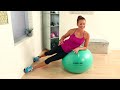 Stability Ball Workout For Your Abs | Strength Training | Fit How To