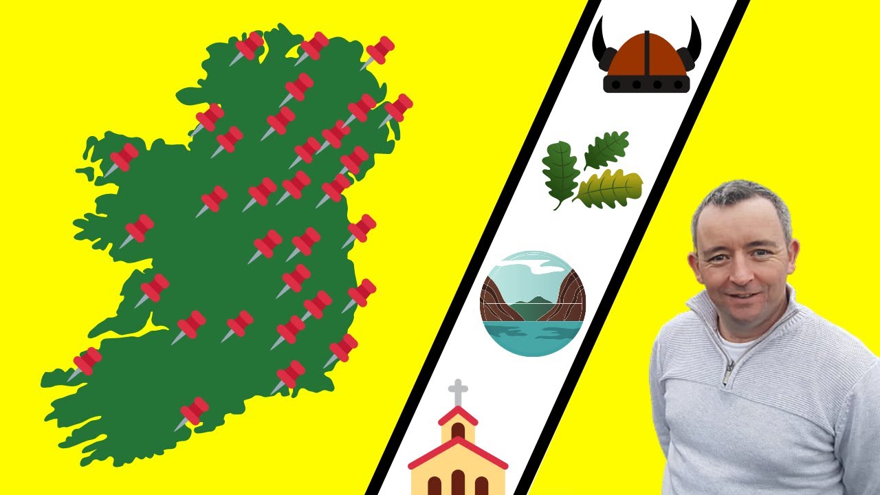 The Names of Ireland’s 32 Counties Explained