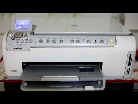 HP Printer Photosmart C5180 Booting