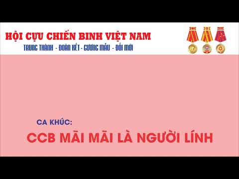 Ca khúc: Cựu chiến binh mãi mãi là người lính